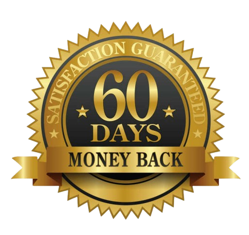 60 Days Money Back Guarantee seal