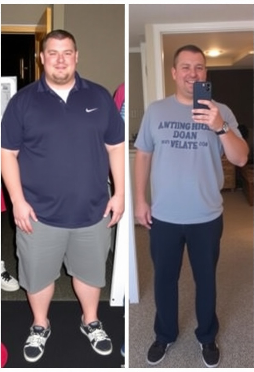 VittaBurn Before and After Results - Real Customer Weight Loss Transformation